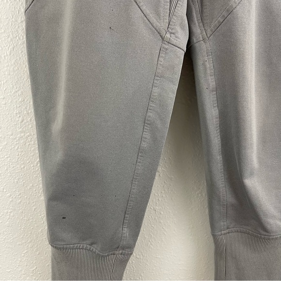 LULULEMON Heathered Stargaze Grey High Waisted Metro Miles Jogger Sweatpants - Picture 9 of 16